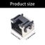 NAMA 10 Chiếc RJ45 Nữ Jack Cắm Có Tấm Vàng Liên Hệ Và AntiEMI Cho Bộ Định Tuyến Chuyển Đổi Ứng Dụng Công Nghiệp