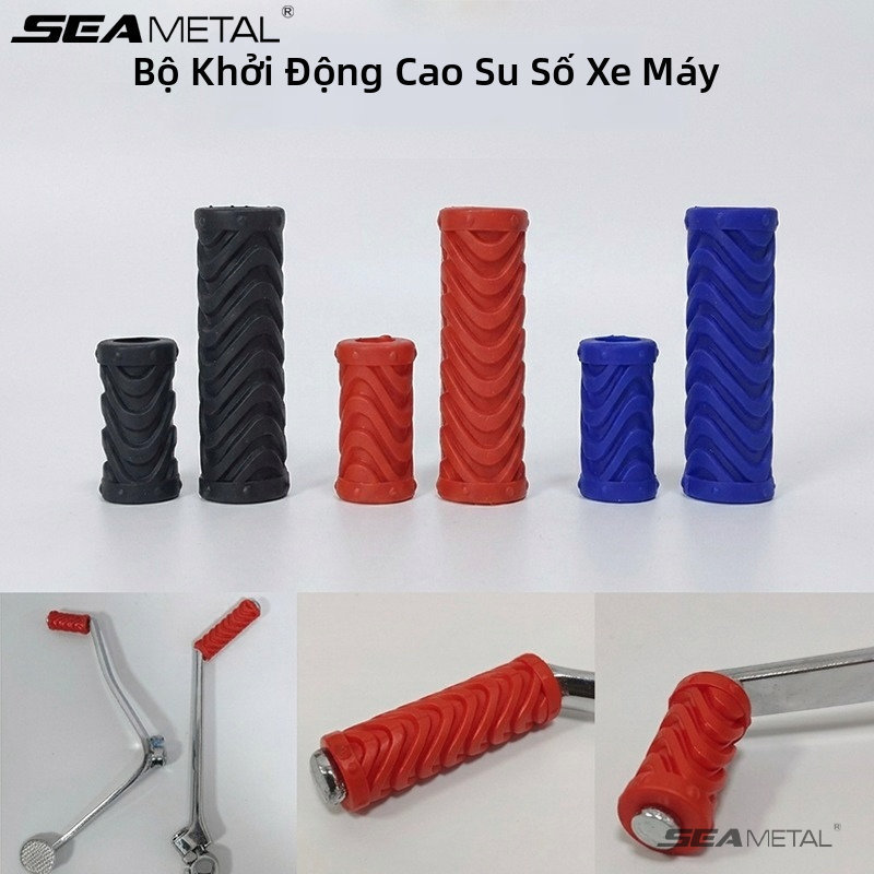 Vỏ Cần Số Cao Su Chống Trượt SEAMETAL 1 Cặp Dùng Cho Wave Exciter Raider