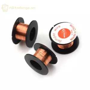 Ge 3 Cuộn Dây Nam Châm AWG Máy Đo Cuộn Dây Đồng Tráng Men 0,1mm n