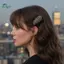 Springevenstar Phong Cách Kim Cương Giả Lúa Mì Tai Hairbs 2 Chiếc Lý Tưởng Chống Trượt Kẹp Dành Cho Nữ Springevenstar