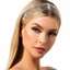 Băng đô kim cương giả SHUPUN, Băng đô đàn hồi kim cương giả pha lê Bling, Băng đô kim cương giả nhiều lớp thời trang dành cho nữ
