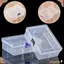 CHEESELY Thiết Thực Hộp Dụng Cụ Thành Phần Dụng Cụ 3 Màu Hộp Đựng Nhựa Chất Lượng Cao