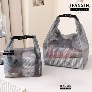 Túi mua sắm IFANSIN, Túi đựng đồ di động chống nước, Túi bơi loại khóa chất lượng cao Du lịch