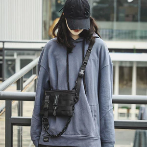 Ins Hợp Thời Trang Nam Túi Messenger Quốc Gia Hợp Thời Trang Phong Cách Nhật Bản Túi Đeo Vai Nhỏ Phong Cách Chức Năng Dụng Cụ Túi Nhỏ Hip-Hop Túi Đeo Vai Điện Thoại Di Động