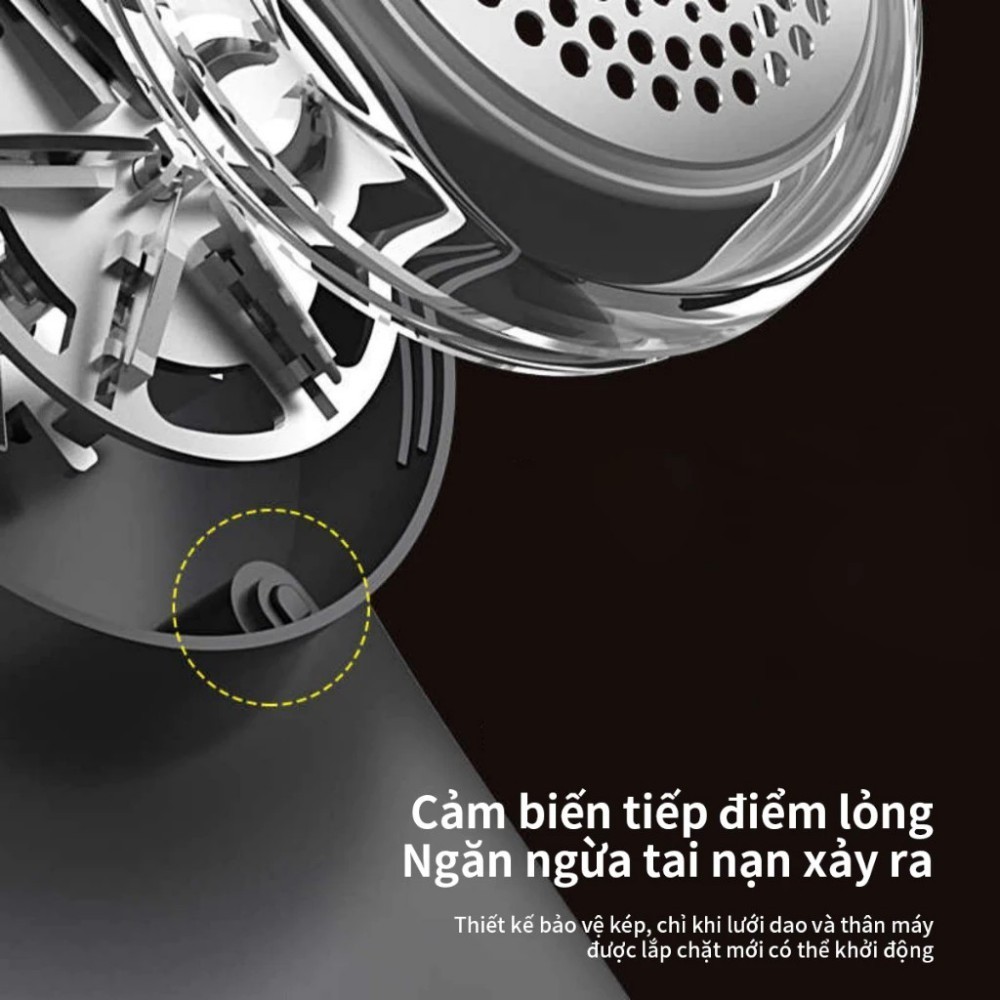 Máy Cắt Lông Xù Quần Áo 6 Lưỡi Dao Nâng Cấp, Máy Cạo Xù Vải Sạc Điện, Màn Hình LED Thông Minh, Loại Bỏ Xơ Vải Hiệu Quả