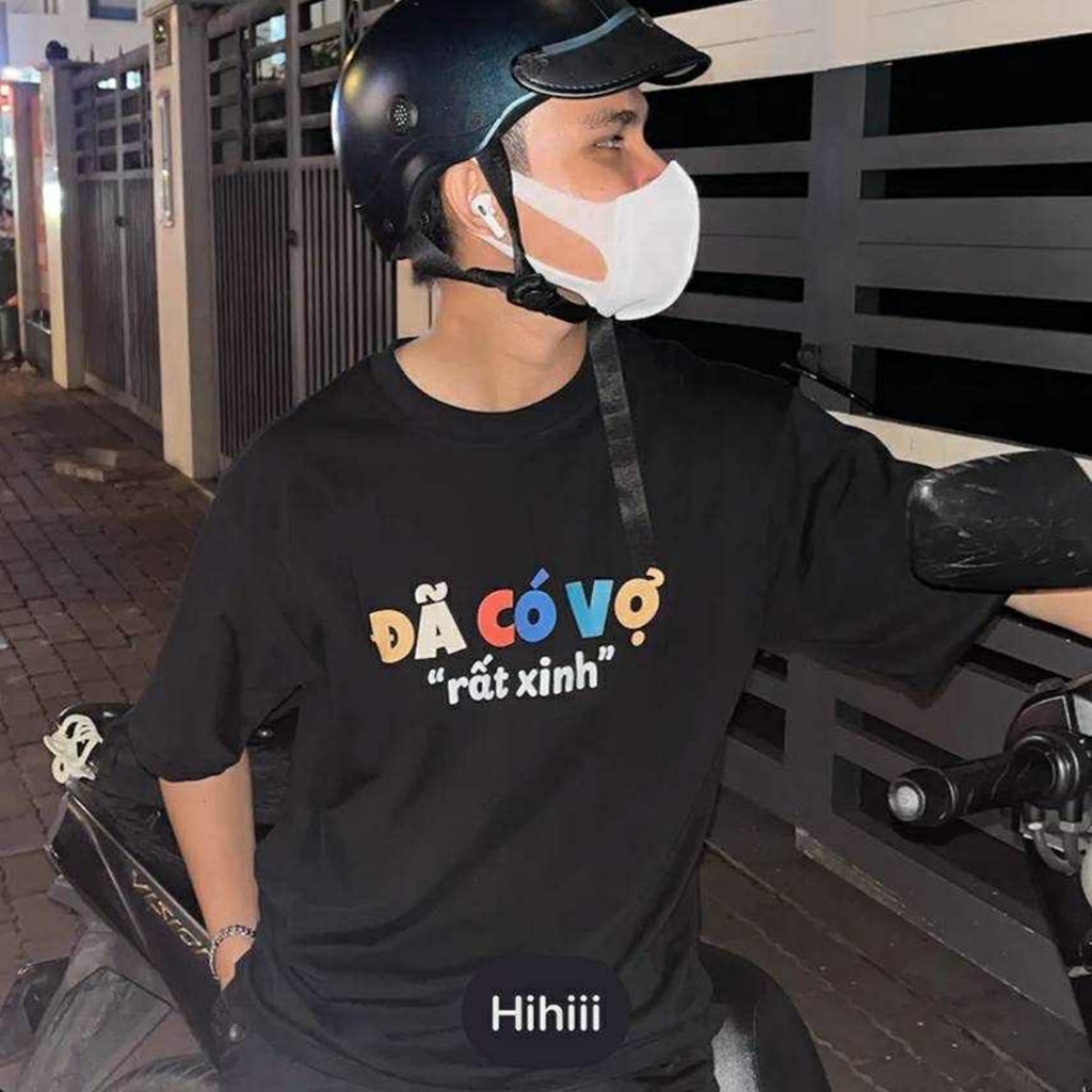 （Giao hàng 24h）Angela. Áo Thun Đã Có Vợ Hài Hước Độc Đáo Vợ Chồng Cho Nam Nữ Cotton