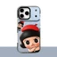 Ốp Điện Thoại Mềm Lấp Lánh YU Girl Cho iPhone 17 Pro Max 16 15 14 Plus 13 12 11 Ốp Bảo Vệ Chống Sốc