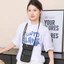 R RFID Túi Hộ Chiếu Hộ Chiếu Đựng Thẻ Lưu Trữ Tài Liệu Túi Messenger Túi Nhỏ Đa Năng Lưu Trữ Tài Liệu