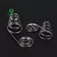 5 CÁI Pin AAA Dây Lò xo Pin AA Cuộn dây âm và tích cực Tấm tiếp xúc lò xo Phụ kiện DIY [mới]