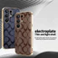 YJD Dành Cho Tecno Camon 50 Ultra Camon50Pro Da Thời Trang Sang Trọng Mạ Điện Cạnh Chống Rơi Vỏ Bảo Vệ Điện Thoại