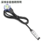 YAQS USB 3.7-5v Bộ điều khiển đầy màu sắc 3 nút Bộ điều khiển RGB Ba nút Bộ điều khiển đèn dải đèn Mini