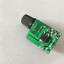 N0GO Mini DC Motor Bộ Điều Chỉnh Tốc Độ 5V6 12 24 35V Bộ Điều Chỉnh Tốc Độ Công Tắc Điều Chỉnh Tốc Độ Siêu Nhỏ LED 5A