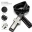 Thắt lưng chéo PYCOU Punk, Thắt lưng đinh tán Hip Hop Y2K, Thời trang Gothic Retro Da PU Dạo phố Thắt lưng cho nam nữ Quần jean
