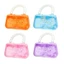Túi xách lấp lánh mới lạ Squishy, Đồ chơi giảm căng thẳng TPR dễ thương cho trẻ em và người lớn