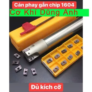 CÁN PHAY 1604 GẮN MẢNH APMT1604PDER CÁN TỐT