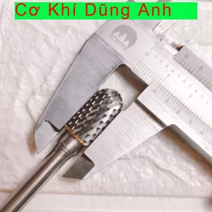 Mũi mài hợp kim xịn CX (Hình trụ tròn đầu)