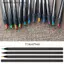 MỚI 1Pc 7 Màu Gradient Cầu Vồng Bút Chì Màu Jumbo Bút Chì Nhiều Màu Cho Nghệ Thuật Vẽ Tô Màu Phác Thảo Ngẫu Nhiên SKY