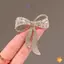 Thắt Nơ Kim Cương Giả Thổ Cẩm Nữ Đơn Giản Cá Tính Thời Trang Pin Phù Hợp Với Chống Nhẹ Xước Trang Sức Quà Tặng Mới
