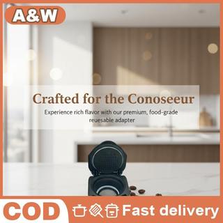 A & W Bộ chuyển đổi có thể tái sử dụng cho máy pha cà phê Dolce Gusto Giải pháp Pod thân thiện với môi trường cho văn phòng tại nhà và quán cà phê