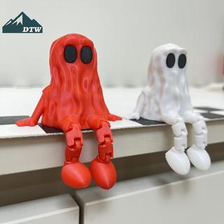 DTW 1 Cái Khớp Di Chuyển Được Lễ Hội Đêm Trang Phục Đồ Chơi Trẻ Em 3D In Hình Halloween Ma Trang Trí Nhà Cửa Trang Trí Ngày Lễ Quà Tặng Thể Thao