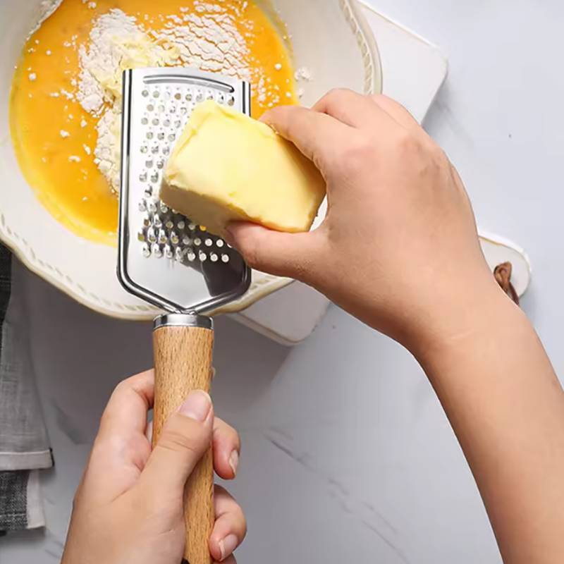 GOAY Lemon Cheese Grater Thép không gỉ đa năng Máy gọt vỏ rau củ sắc nét Máy thái lát cam quýt Dụng cụ gọt vỏ chanh Phụ kiện nhà bếp VN