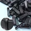 Vòng giữ đai BORAGETE, Giá đỡ vòng đai DIY tinh tế, Vòng đai da TPU 40mm đa năng bền bỉ cho đai 30-38mm