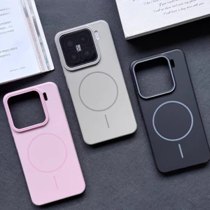 Ốp Điện Thoại Cho OPPO Find X9 Pro Reno 15 Pro F31 A6 Pro A6x Realme GT8 15 Pro / Lite Vỏ Cảm Giác Da Từ Tính Siêu Mỏng Và Nhẹ