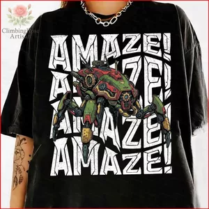 YB1 Project Hail Mary Rocky Amaze Design Áo thun ngắn tay BY1