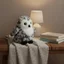 Thân Thiện Với Trẻ Em Thực Tế Cú Nhồi Bông Động Vật Cuddly Cú Thú Nhồi Bông Đồ Chơi Chất Liệu Cao Cấp Cho Trẻ Em
