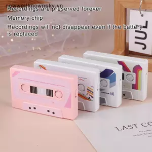 MỚI Ghi Âm Mới Thẻ Giọng Nói Băng Thiệp Chúc Mừng DIY Ghi Thẻ 60 / 300 Giây Chip Giọng Nói Cho Sinh Nhật Quà Tặng Ngày Lễ Tình Nhân SKY