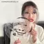MỚI Mới Ngộ nghĩnh Biểu Hiện Parody Trừu Tượng Quạt Sáng Tạo Trong Suốt Tay Tròn Du Lịch Ảnh Quạt Đạo Cụ Cho Đảng Ủng Hộ Tiểu Thuyết Quà Tặng SKY