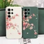 Ốp Điện Thoại Hoa Đào Cho Samsung Galaxy M56 M16 M06 A06 A56 A36 A26 Ốp lưng TPU Mềm Chống Sốc