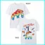 SY3 Toy Story 5 thoải mái áo thun mềm mại Pizza Planet Aliens Áo thun Oversized Me tay ngắn YS3