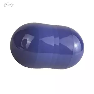 Jfory Bóng Đậu Phộng Yoga Nhỏ Có Bơm PVC Tập Thể Dục Bóng Tập Thể Dục Cho Ngồi Tại Nhà Trị Liệu Lao Động Và Hỗ Trợ Tự Kỷ