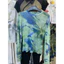 Kem chống nắng Milyfashion Tie-Dye In Top dáng rộng mỏng hơn Nhìn gạc xuyên thấu dài tay