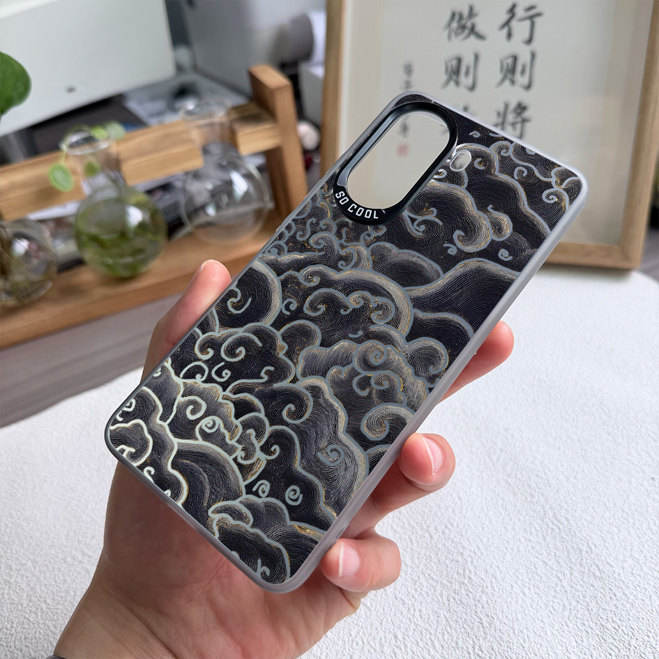 Dành cho POCO X8 Pro Max X7 X6 F8 F7 F6 M8 Redmi Turbo 5 / 4 Pro “Đám mây tốt lành ” Vỏ điện thoại chống sốc / Mi 15T 14T 13T Note 15 Pro / 14 K90 K80 K70 13T Ốp lưng / Vỏ POCO