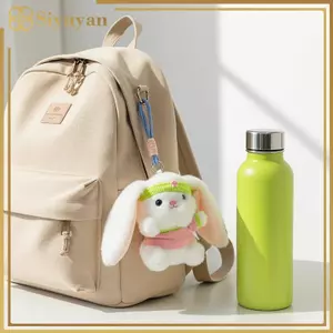 Siyuyan Lovable Bunny Sang Trọng Móc Khóa Mini Thú Nhồi Bông Cho Đảng Ủng Hộ Và Túi Goodie VN