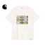 Bán Áo thun cổ tròn tay ngắn cổ điển in họa tiết CD 100% Cotton cổ tròn Unisex Hàng có sẵn