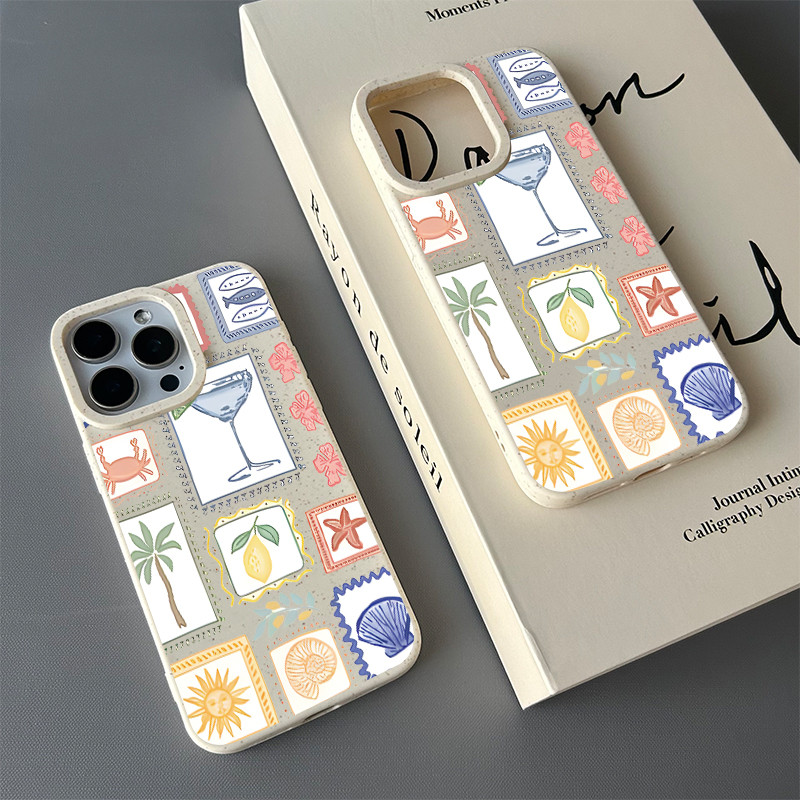 Ốp lưng cho iPhone 17 16 Pro Max 15 14 13 12 11 Hình bóng logo Apple