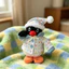 Spike Price [Chính hãng] Pingu Pyjama Series Sang Trọng Quyến Rũ Vui Nhộn Búp Bê Chim Cánh Cụt Dễ Thương Móc Khóa Ba Lô Quà Tặng Quyến Rũ