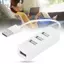 apill FILFEEL Trạm nối USB 4 cổng cải tiến để truyền dữ liệu nhanh - Di động và dễ sử dụng