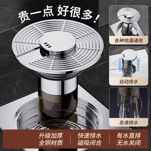 Nhà Vệ Sinh Đa Năng Tự Động Nước Nổi Sàn Thoát Nước Chậu Rửa Rò Rỉ Cắm Rửa Tay Chậu Rửa NRE5
