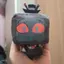 PS1 Hazbin Khách sạn Vox Plushie Đầu TV dễ thương Anime Merch Dễ thương Sang trọng Túi búp bê bông quyến rũ SP1