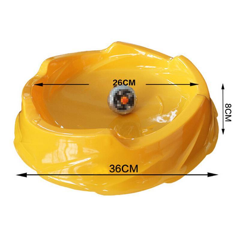 GHX Vàng bùng nổ con quay hồi chuyển sân vận động hợp kim bùng nổ đồ chơi hàng đầu quà tặng VN