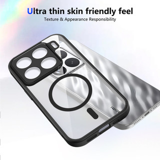 Ốp Lưng Cho Xiaomi 17 15 T Pro 17TPro 4G 5G 2026 Ốp Điện Thoại Silicon Từ Tính Trong Suốt Mềm TPU Trong Suốt Cho Xiaomi17TPro Xiaomi17T Xiaomi15T 15TPro Ốp Chống Sốc