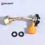 AN.MART Gas Butan Xi Lanh Bình Sạc Van Đổ Lại Đầu Nối Trực Tiếp Adapter Cho Cắm Trại Ngoài Trời Dã Ngoại Xi Lanh Đổ Bộ Chuyển Đổi 1PC VN