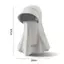 ECK Full Face Sun Hat Nữ Mùa Hè Tấm Che Chống Tia UV Đi Xe Đạp Ngoài Trời Câu Cá Dài Ne Mặt nạ Thoáng Khí Suncreen Cap HOT