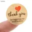 Luckyew 500 Chiếc Thank You Stiers Seal Nhãn Giấy Tròn Nhãn stier Để Trang Trí TQ