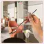 JRP Thìa Inox Hàn Quốc Tay Cầm Dài Bộ Đồ Ăn Thiên Khuấy Thìa Đá Bữa Ăn Thìa Hộ Gia Đình Thìa Ăn Tối JRP
