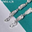 URMYLADY Bạc 925 Dép Dây Xích Vòng Tay Nữ Thời Trang Tiệc Cưới Trang Sức